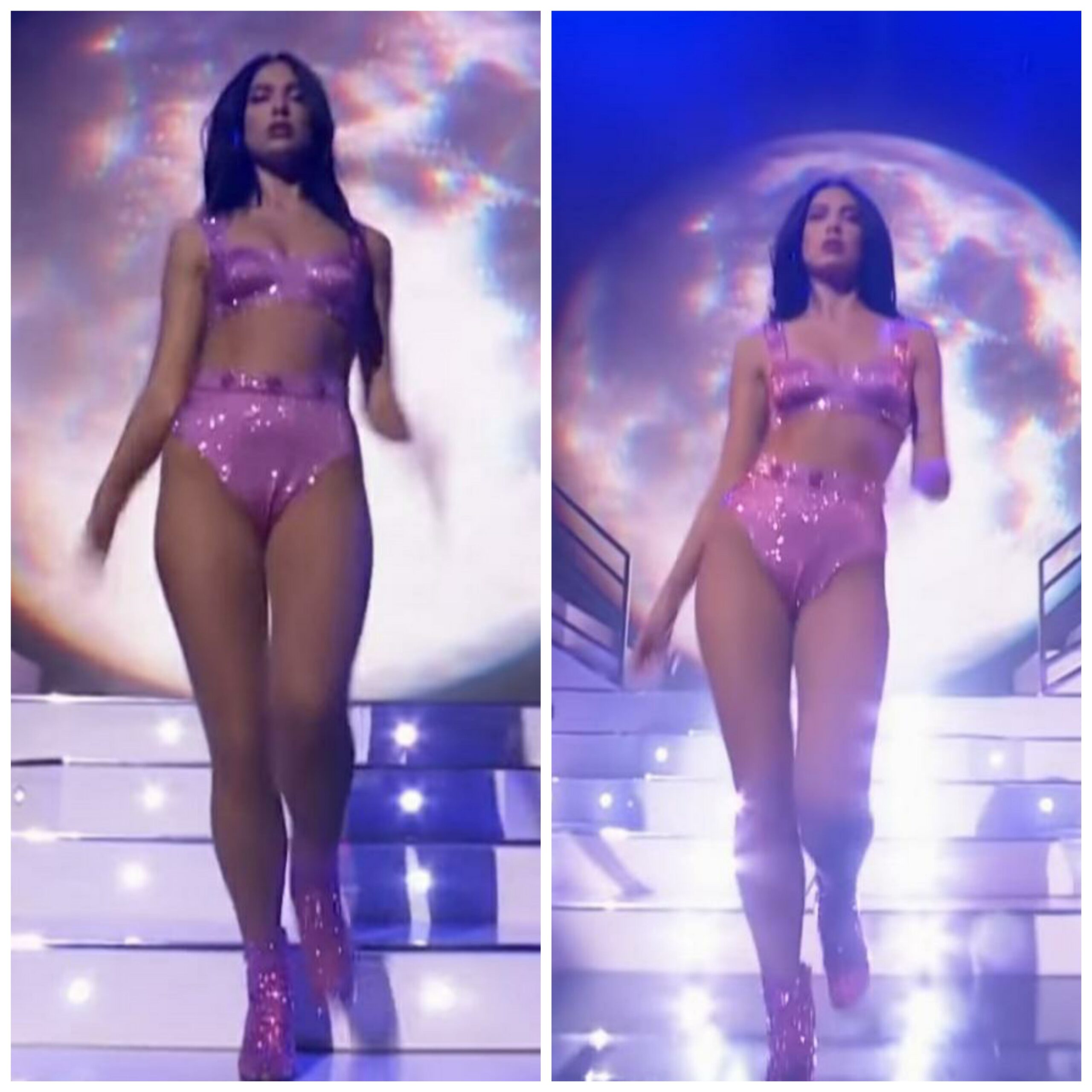 Dua Lipa and her incredible body and gorgeous face Turning