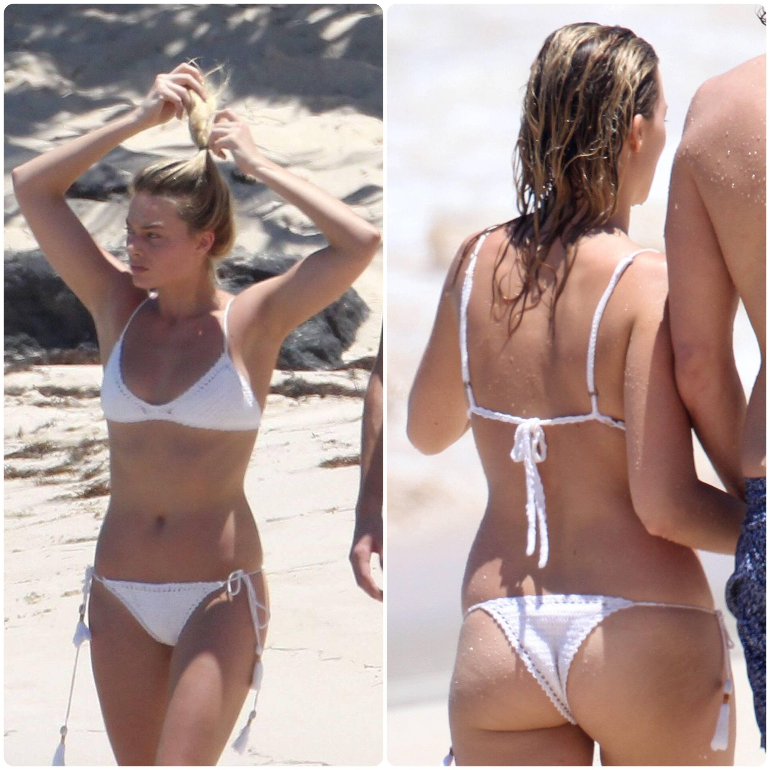 Getting one last load out to Margot Robbie before bed