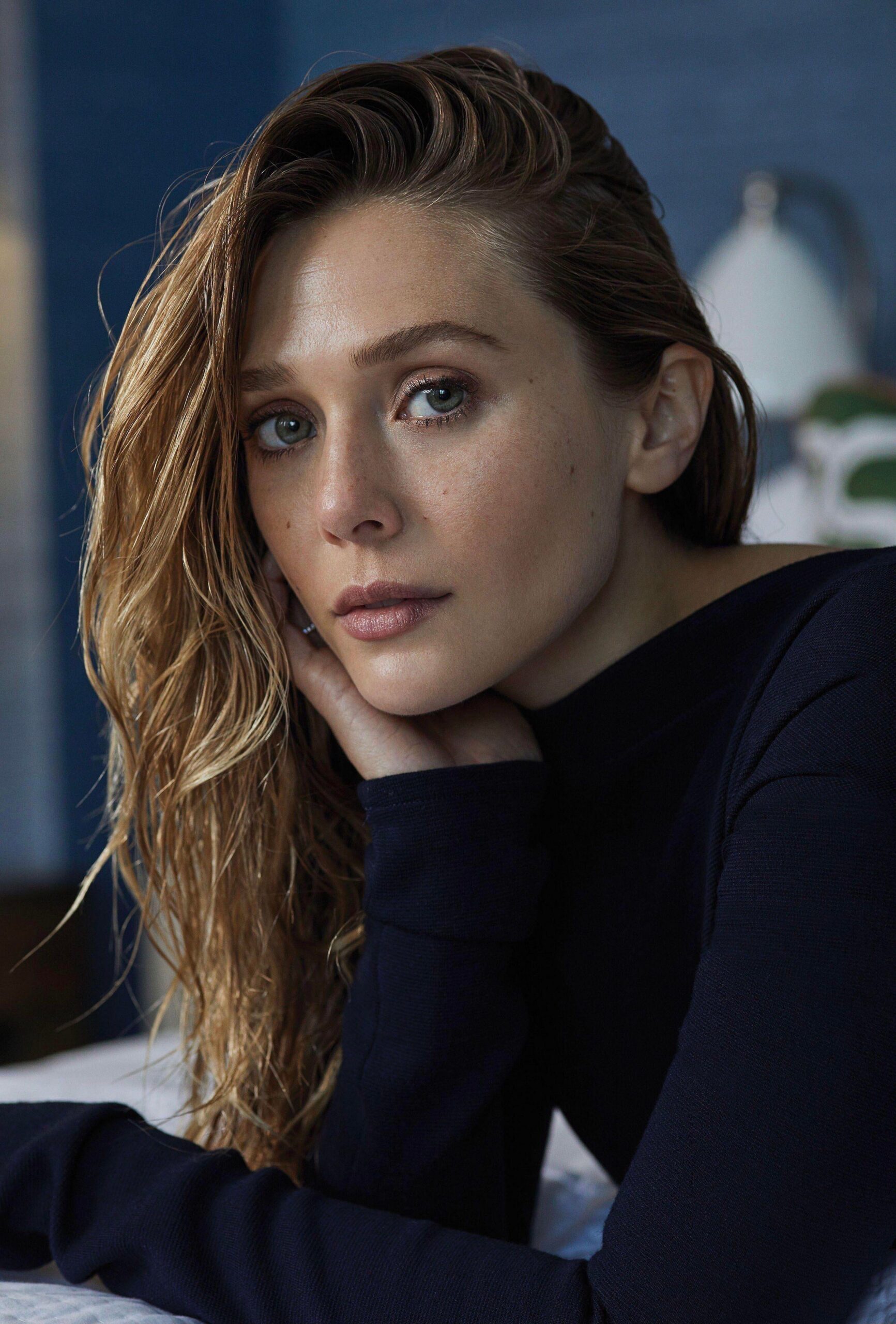 Any buds wanna jerk to Elizabeth Olsen