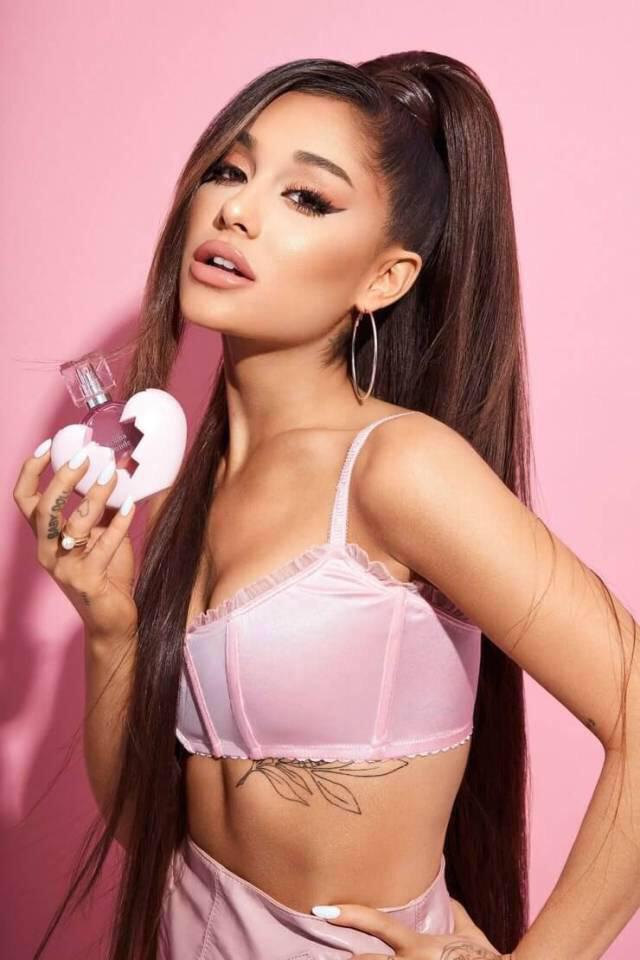 Ariana Grande owns and controls my cock