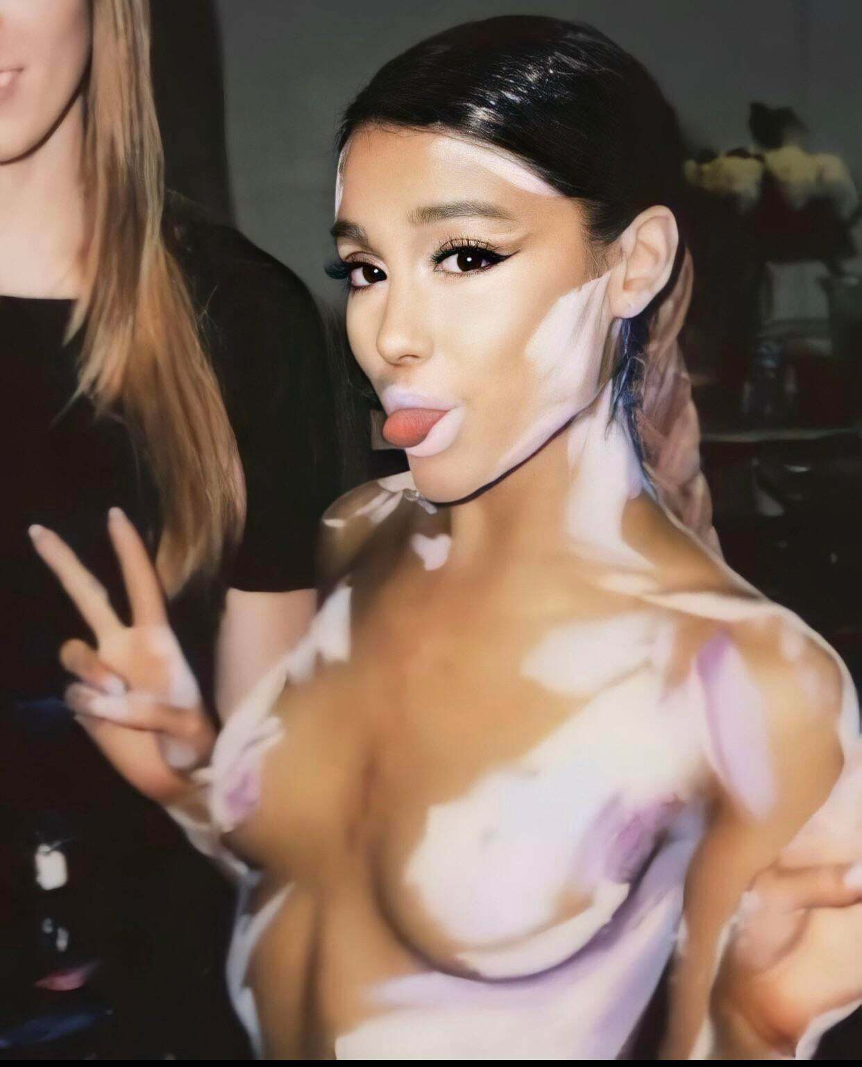 Ariana grande is so sexy I want to ruin her