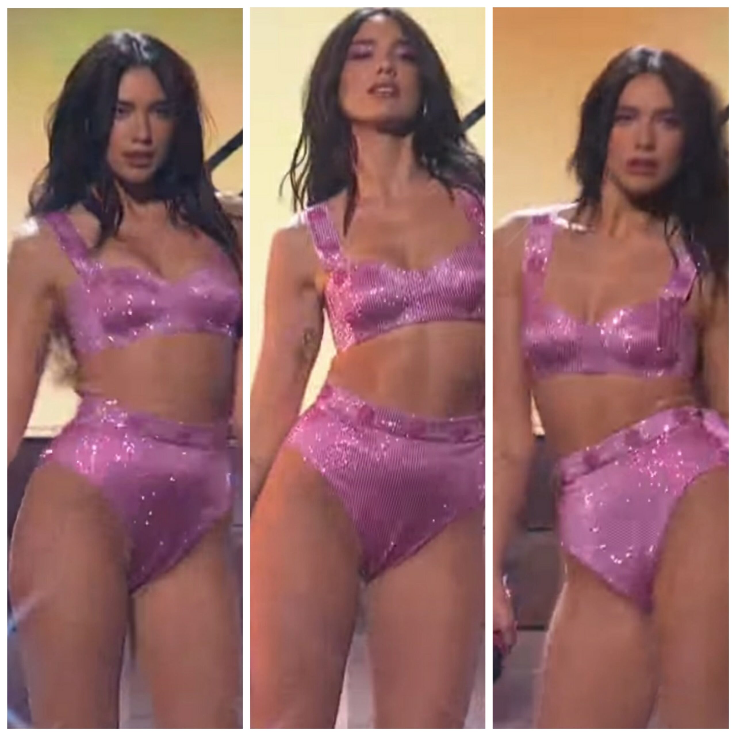 Dua Lipa looked so sexy at the Grammys Absolutely stole