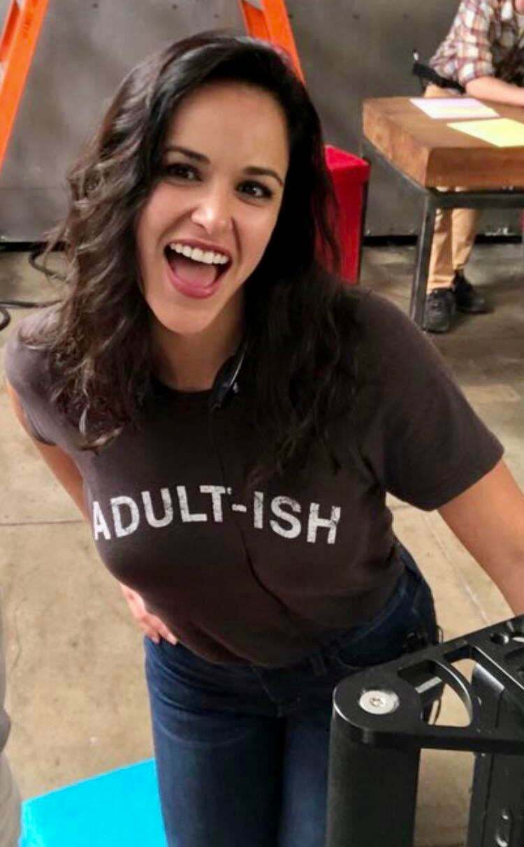 Melissa Fumero is so sexy and underrated