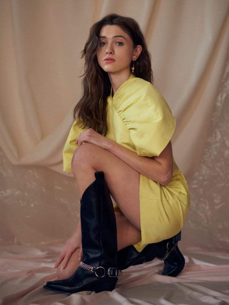 Natalia Dyer would be so much fun