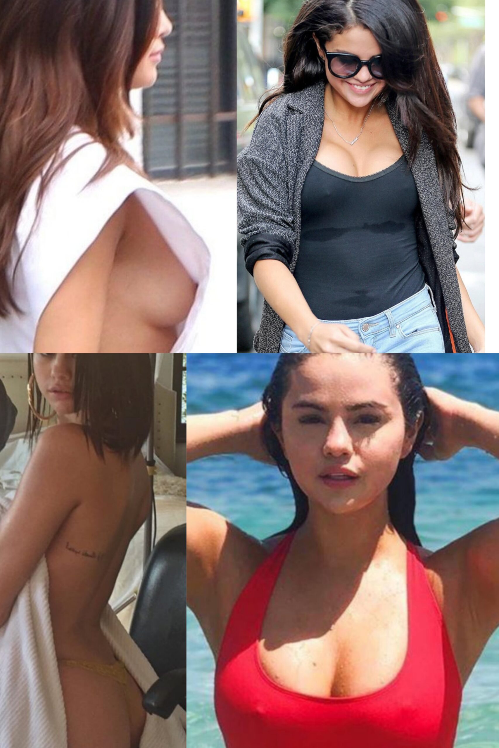 Selena Gomez has Soft Tits