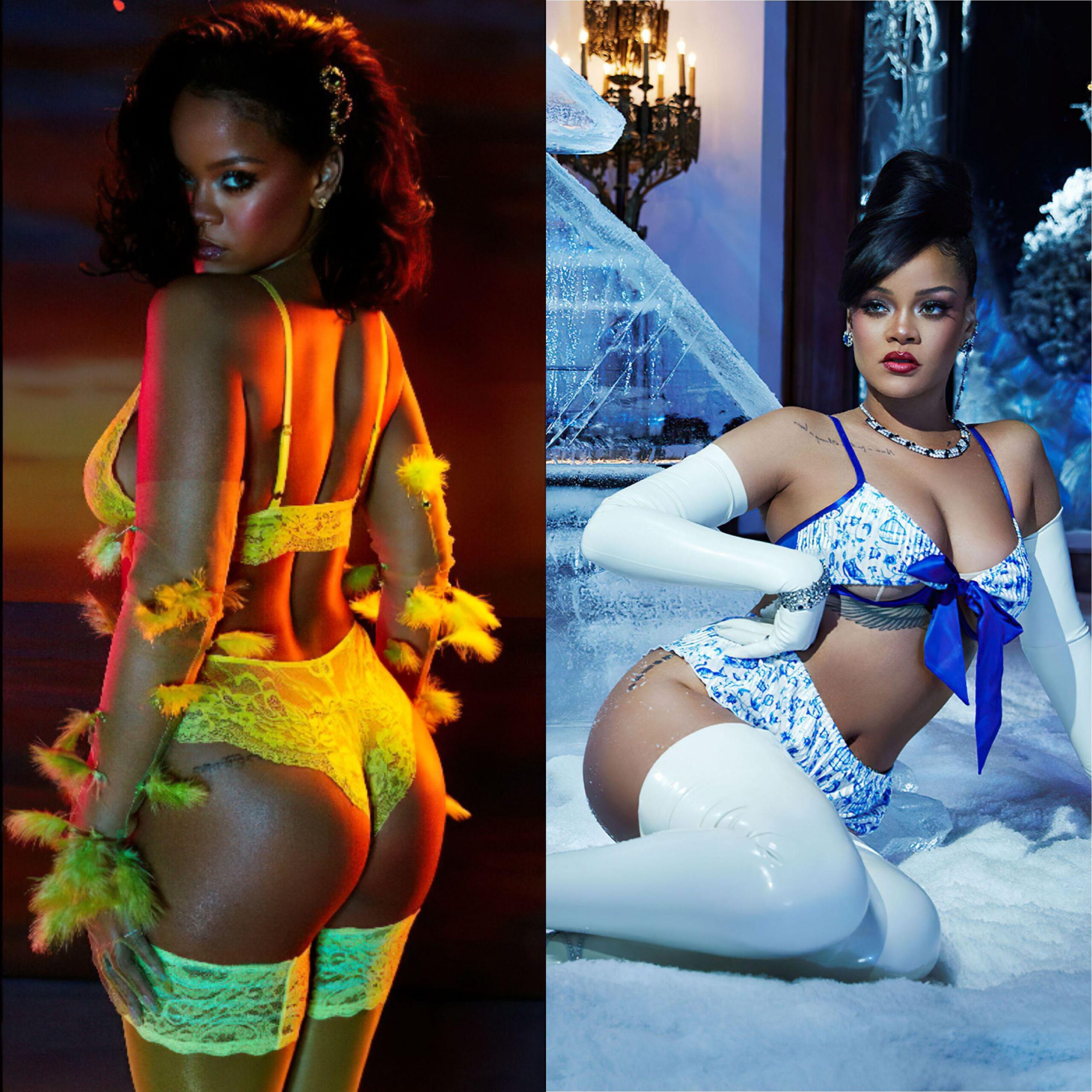 Yup Rihanna has a perfect body