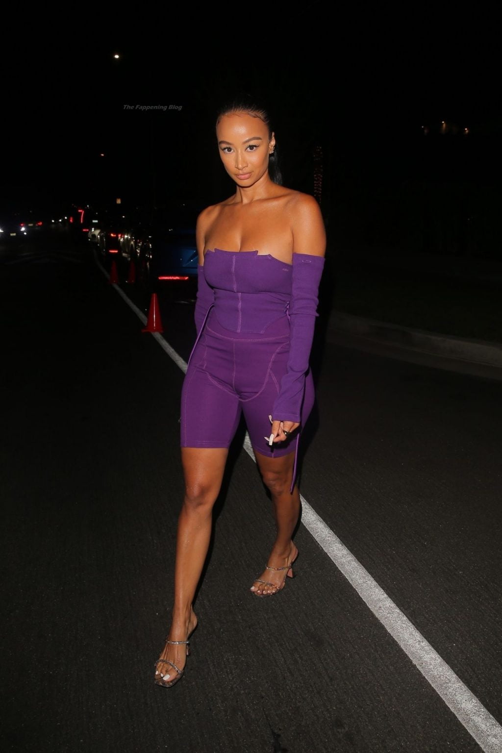 Draya Michele Cleavage