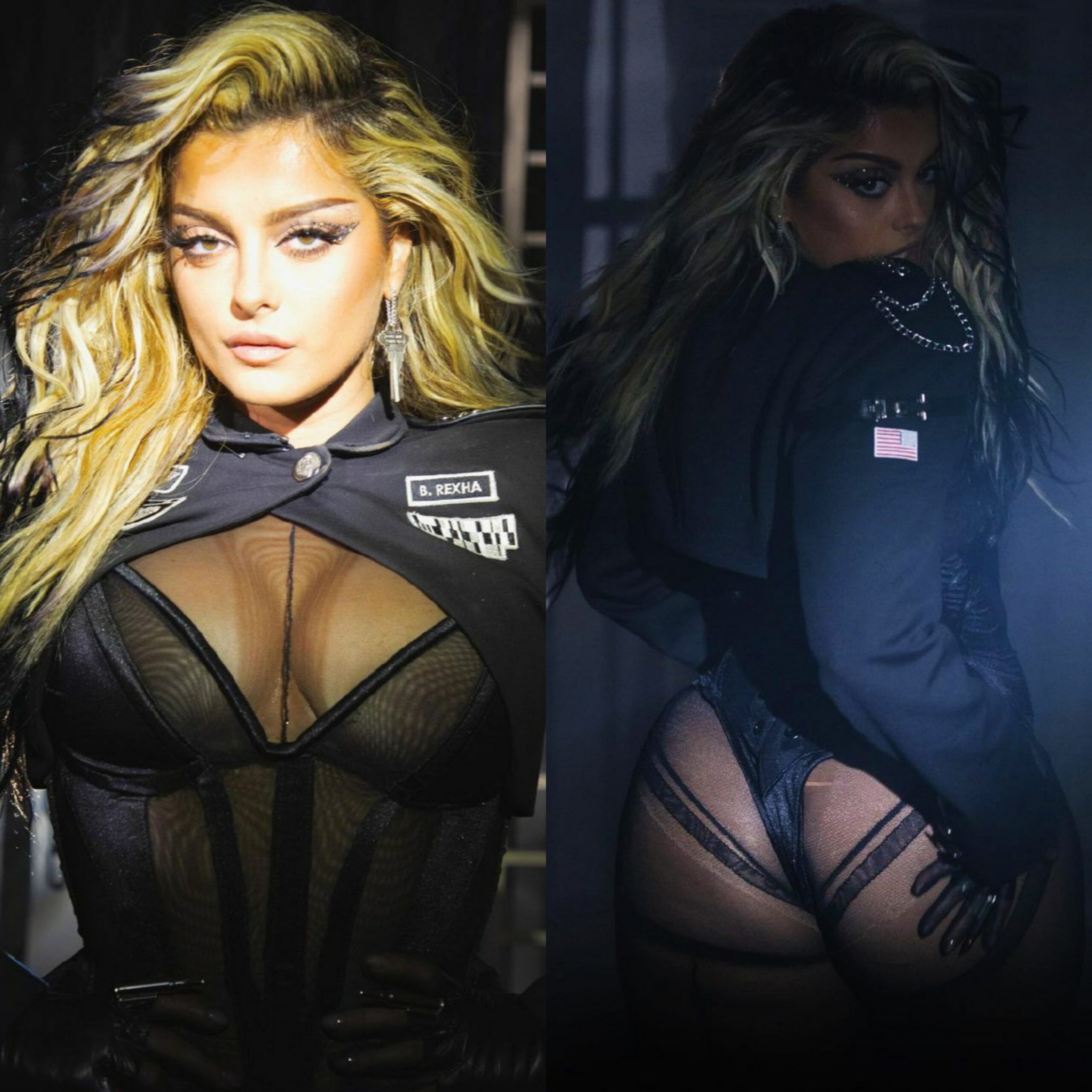 Bebe Rexha Front Or Back Who Cares She Knows How