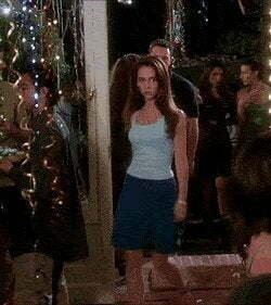 Jennifer Love Hewitt - 19 yr old in Can't Hardly Wait