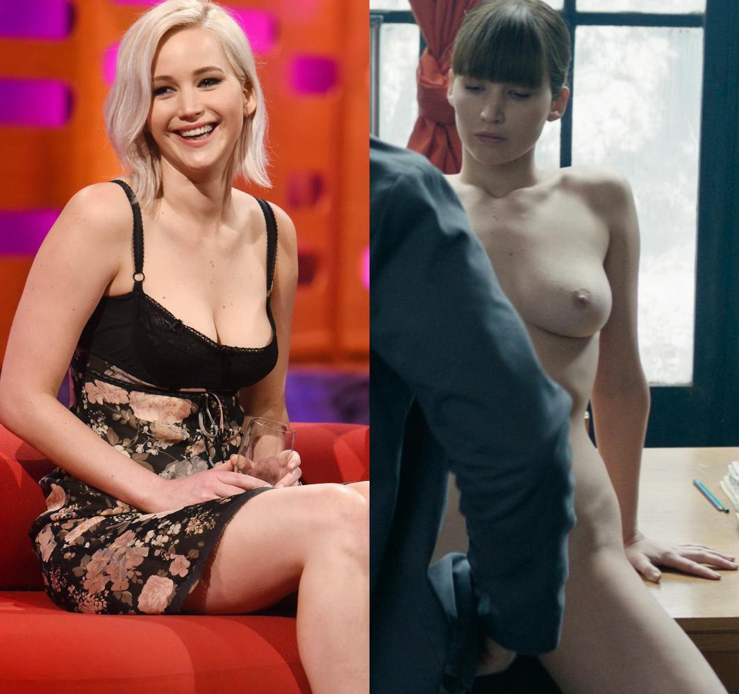 Jennifer Lawrence only doing what she knows best: Teasing her body in public to stay relevant and opening up her legs behind closed doors for a juicy role