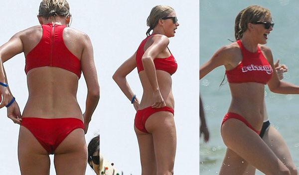 Taylor Swift looks so incredible in a bikini