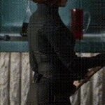 Scarlett Johansson's fat ass.