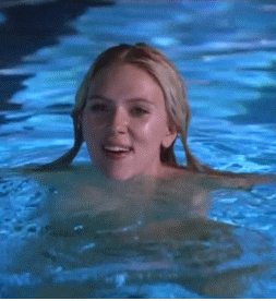 Wet Scarlett Johansson is the best Scarlett