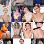 A Bunch Of Miley Cyrus Nude Photos