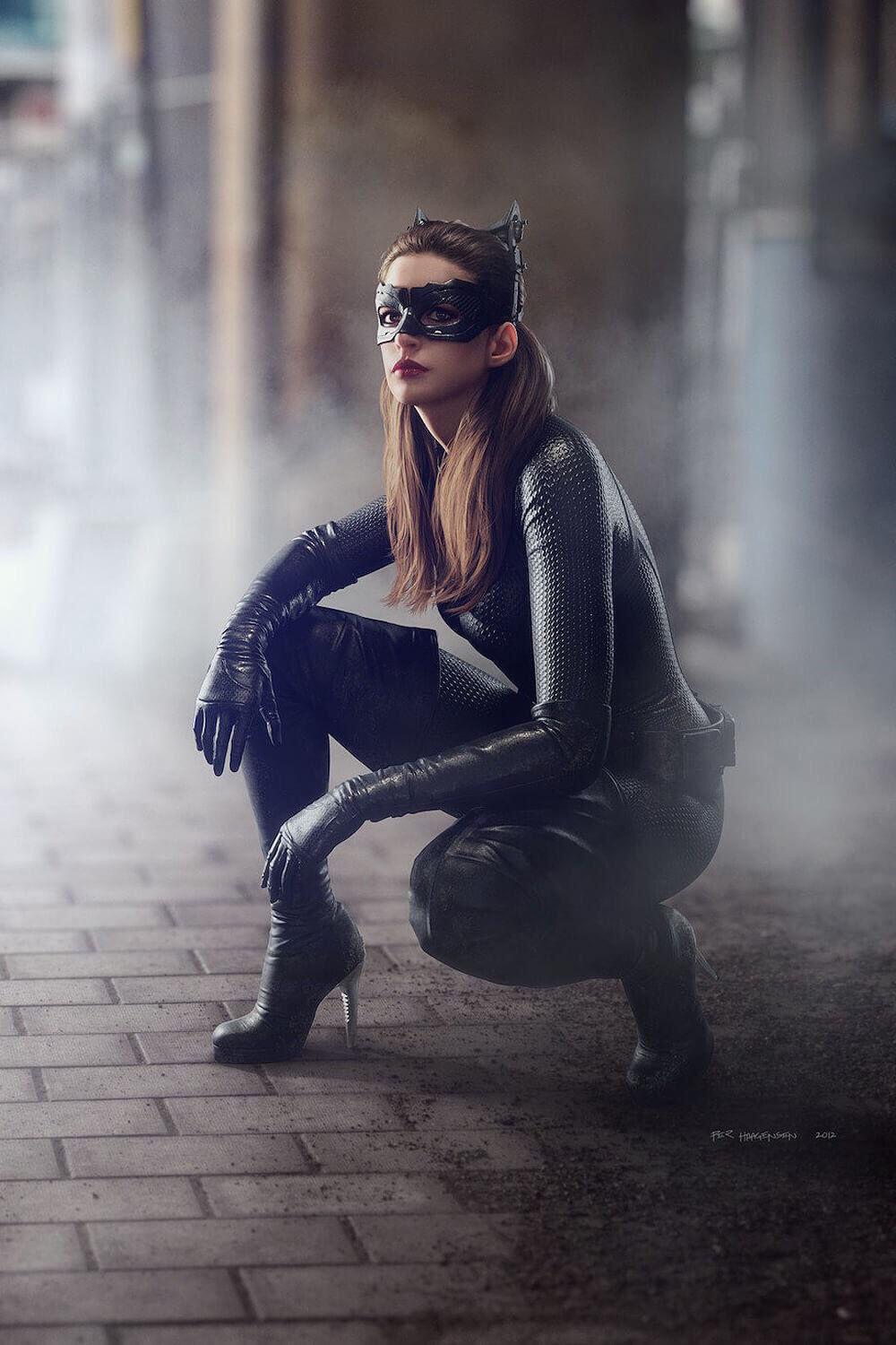 I’d love to fuck Anne Hathaway as Catwoman