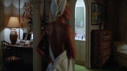 Bo Derek's beautiful ass in "10" (1979)