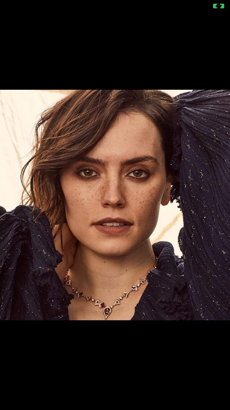 Daisy Ridley always gets me hard