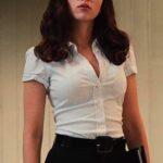 Scarlett Johansson in iron man 2