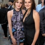 Emma Watson and Shailene Woodley