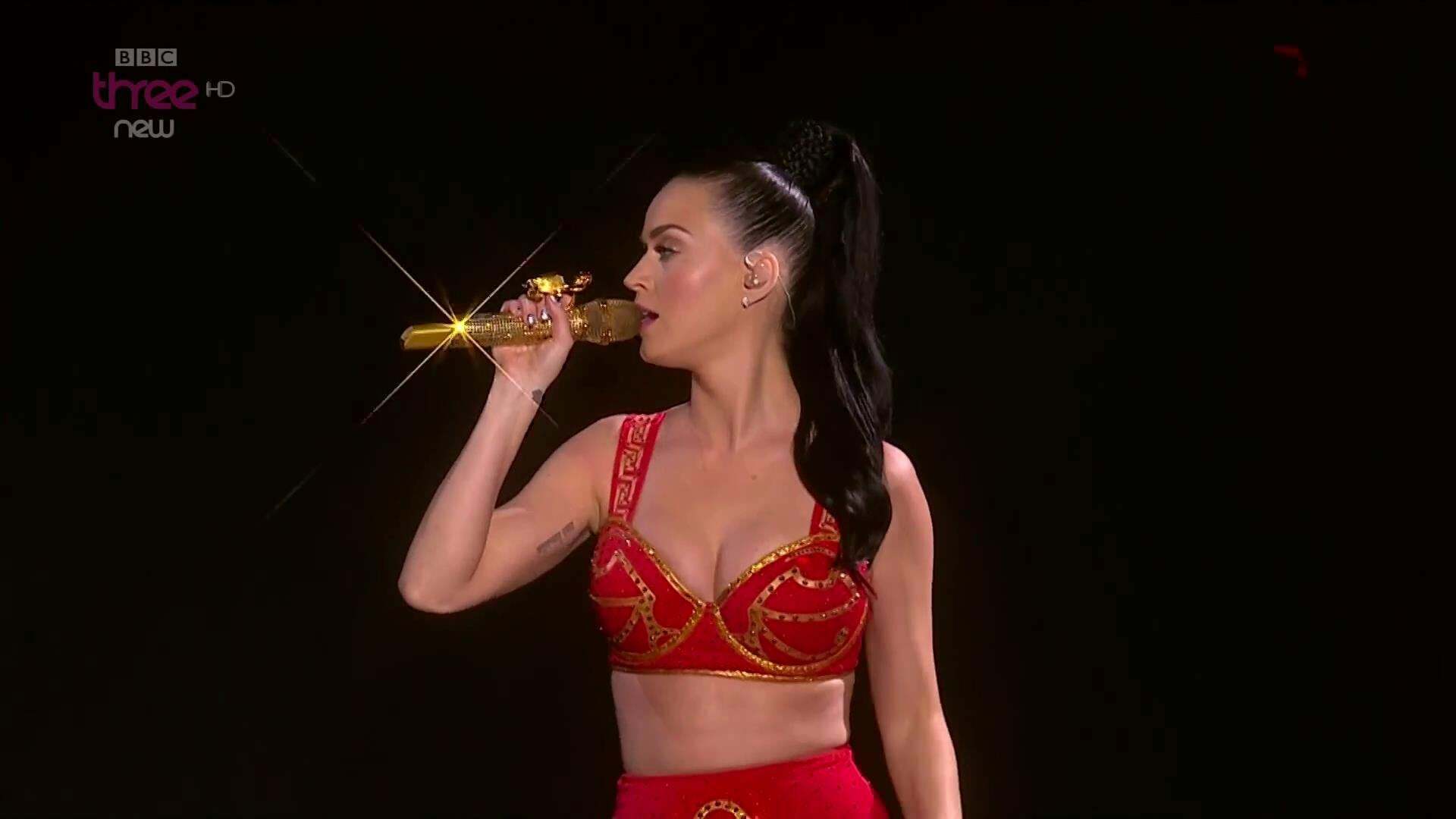 Imagine Playing With Katy Perry's Huge Tits