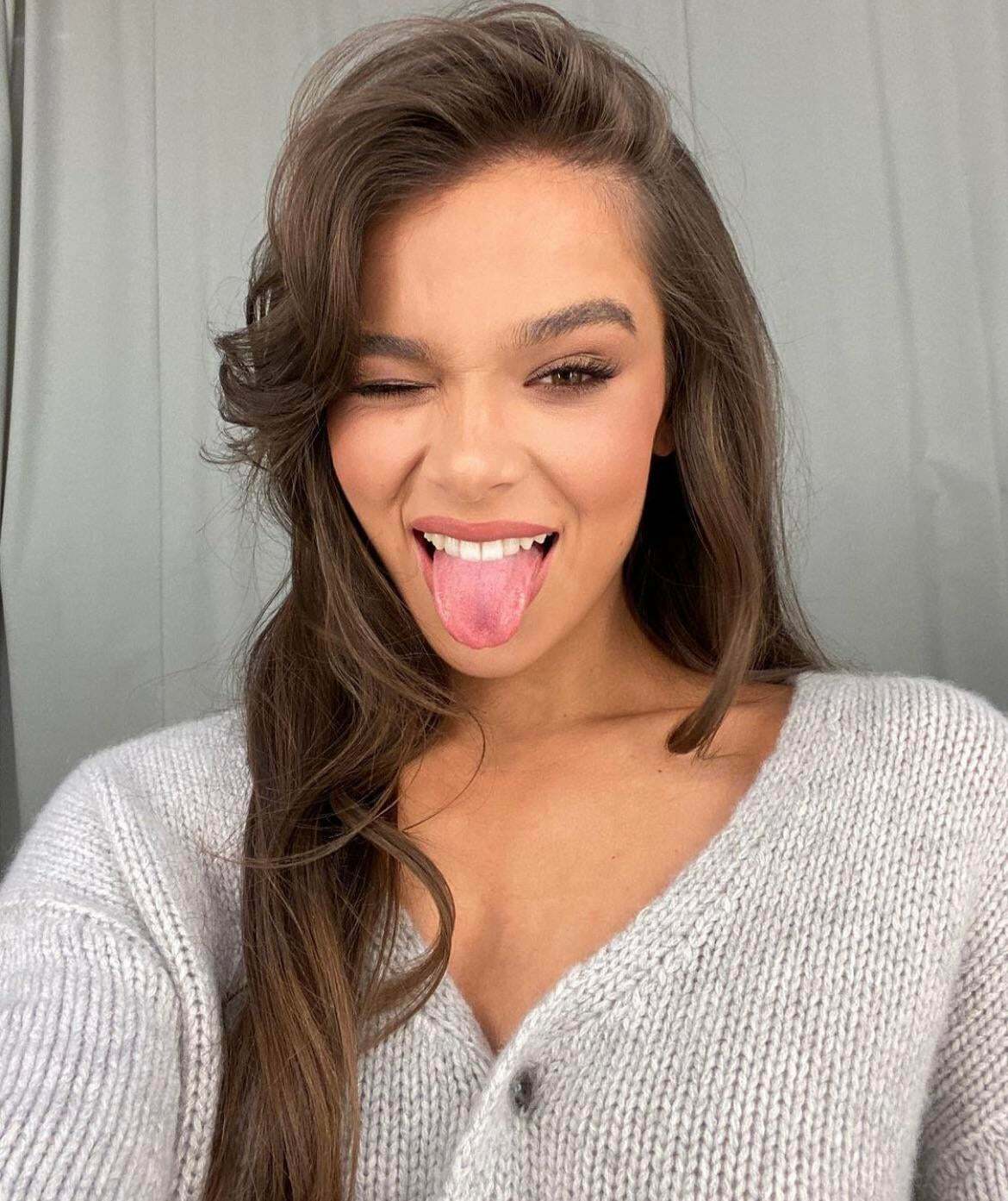 What’s the hottest thing Hailee Steinfeld could say that would make you bust immediately?