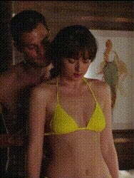 Dakota Johnson - Revealing the plot in 'Fifty Shades Freed'