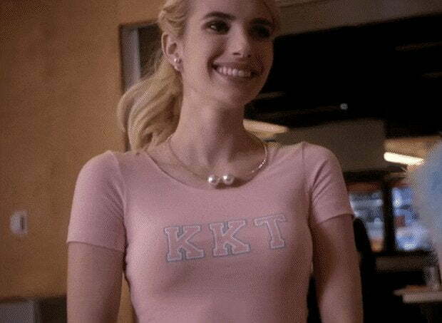 Been jerking off for Emma Roberts a lot lately