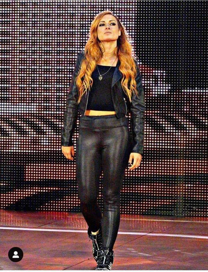 Becky Lynch is probably the biggest vvhore in WWE