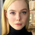 Elle Fanning, this face need to be blacked or aggressive blowbang?