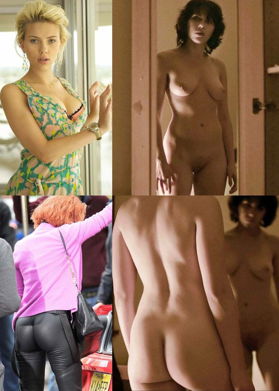 Scarlett Johansson's tits and ass