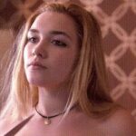 Florence Pugh - Gorgeous tits in 'Marcella'