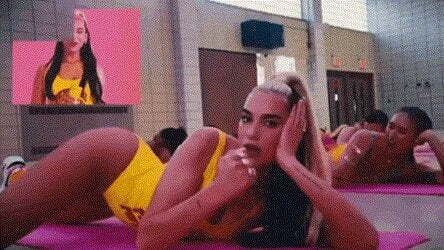 Dua Lipa thinking of this sub