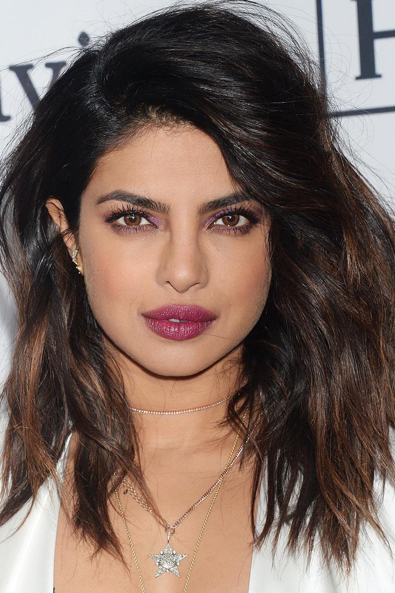 Imagine coating Priyanka Chopra's fat lips with your cum