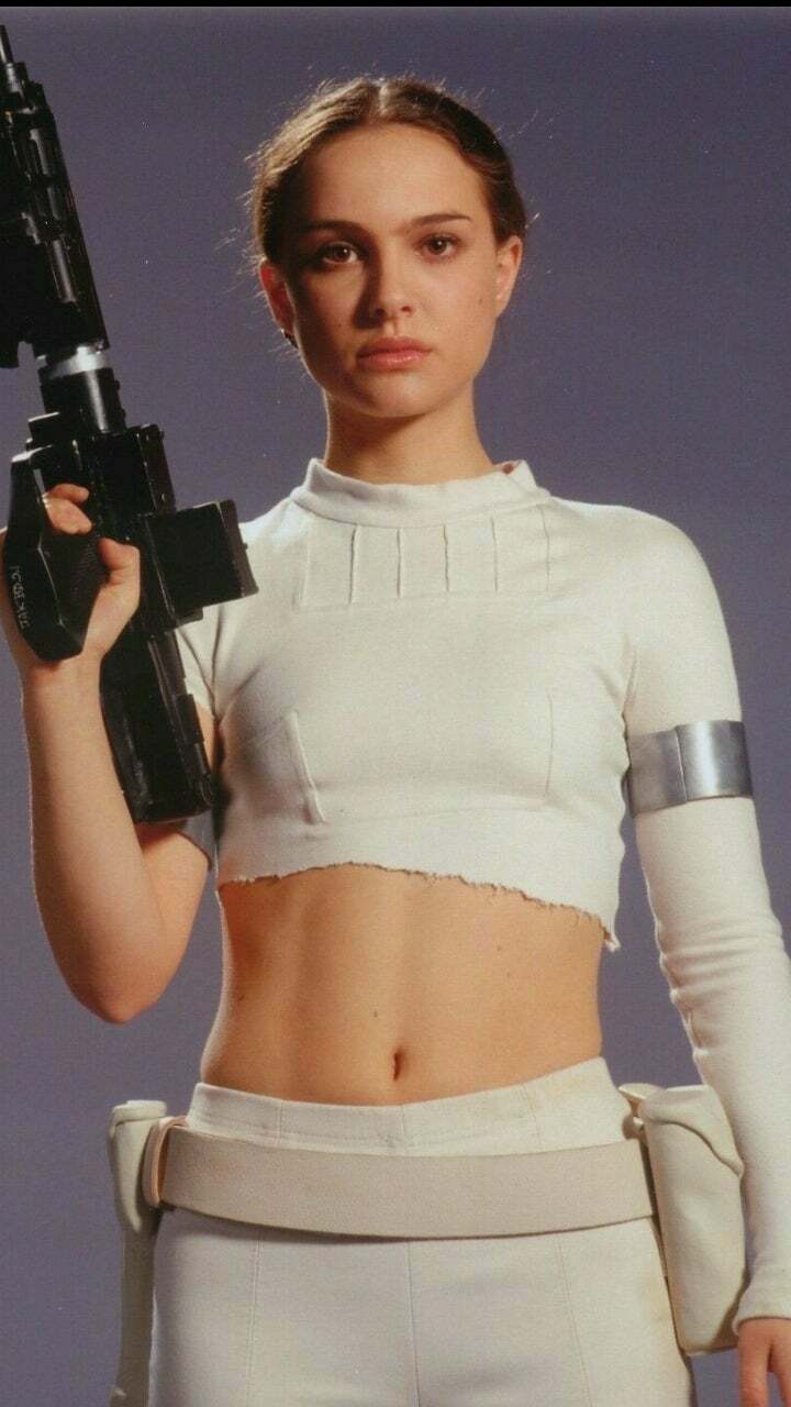 Any Star Wars fans for Natalie Portman?