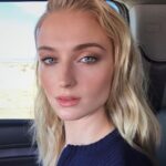 Let's put a bowl beneath her head and find out who can facefuck the most drool out of Sophie Turner's throat