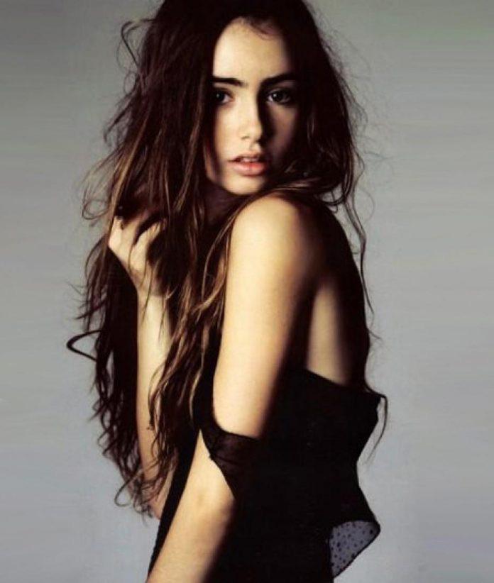 Lily Collins is such a fuckpig