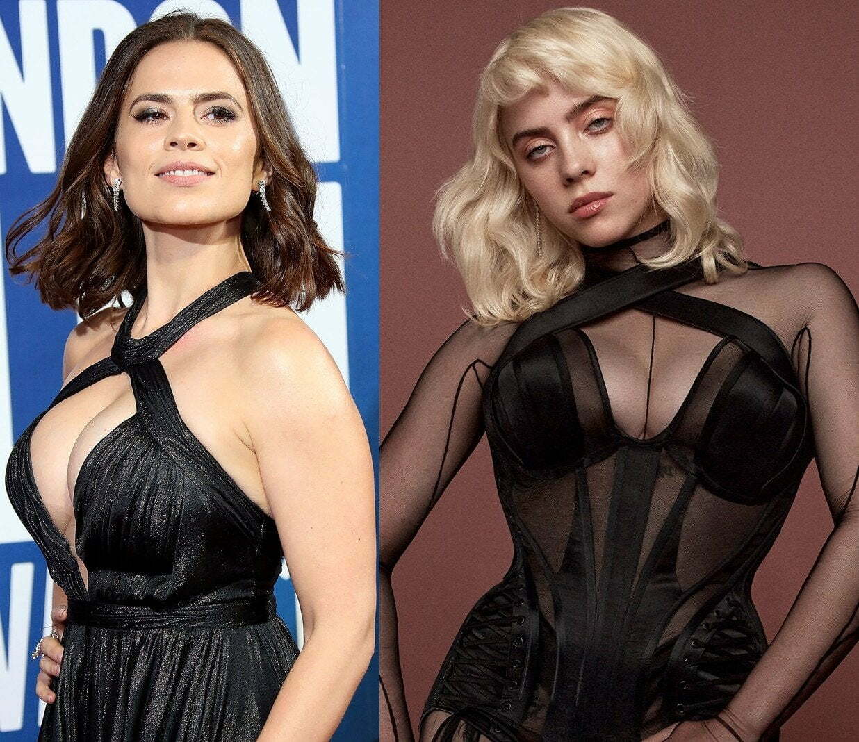 Hayley Atwell vs Billie Eilish