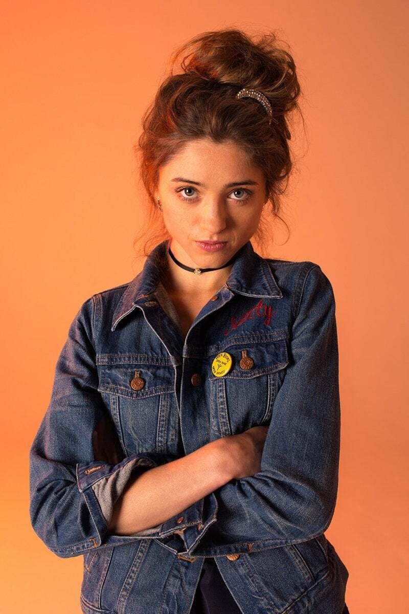 I want to pound the shit out of Natalia Dyer while she calls me Daddy