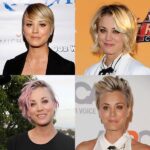 Kaley Cuoco and her sexy short hair