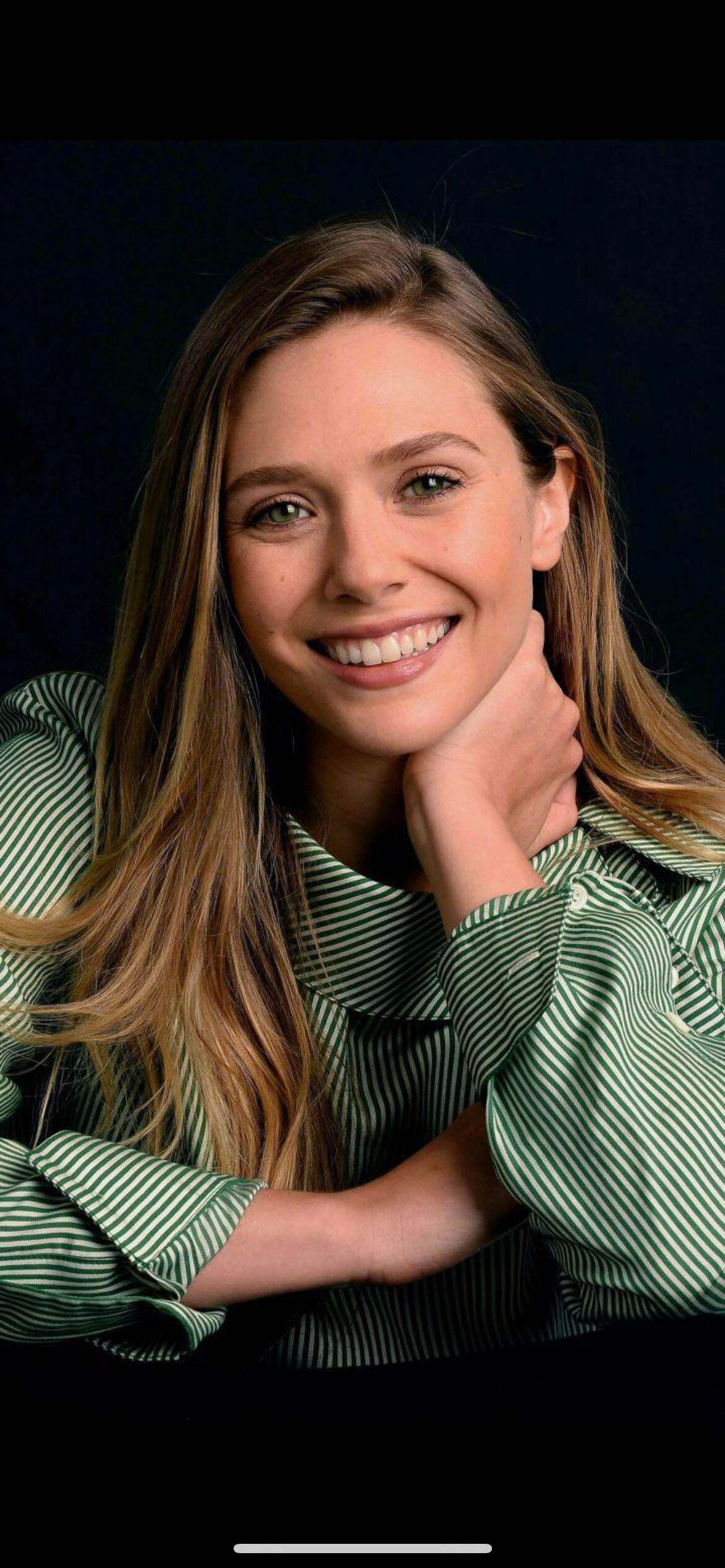 Elizabeth Olsen has me soo hard this morning, someone help me cum to her please