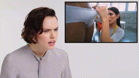 Daisy Ridley Sees A BBC