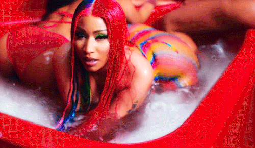 Who wants to jump in bed with me and get real nasty to Nicki Minaj