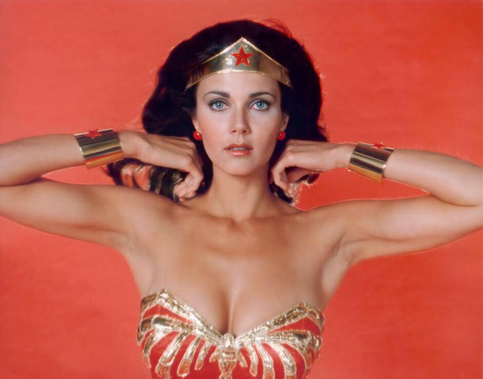 Lynda Carter as Wonder Woman