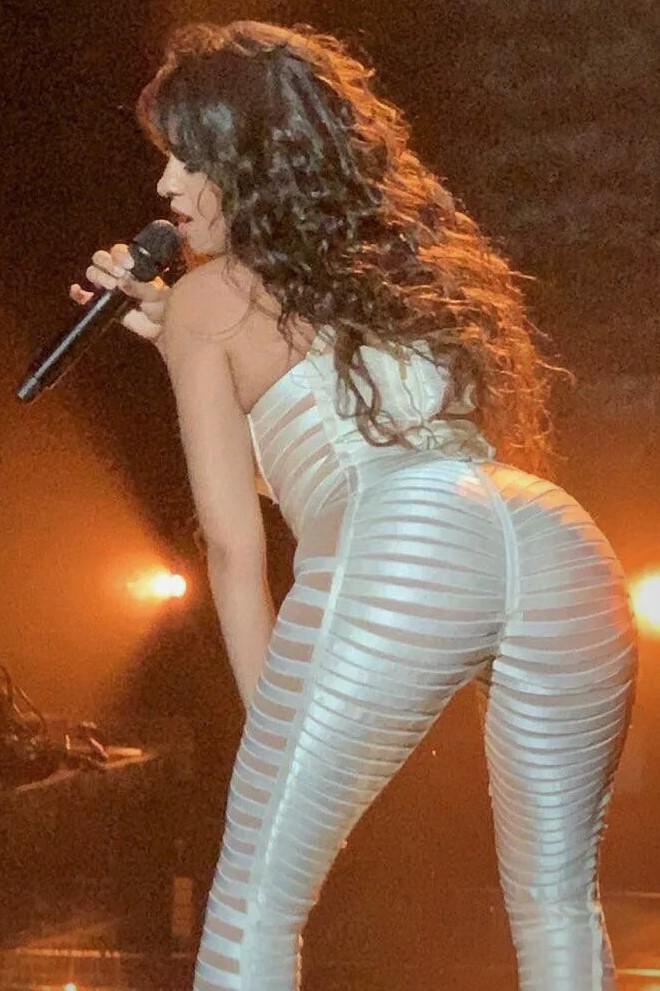 Camila Cabello should've been cast in the porn version of Cinderella, where she meets the prince within the half-hour, and then gets passed around the entire palace getting fucked hard in the ass over and over.