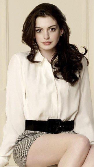 someone help me jerk to Anne Hathaway, my cock is throbbing for her