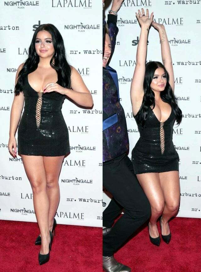 Smokin hot and she loves showing it off [Ariel Winter]