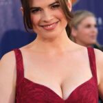 Hayley Atwell and her massive cleavage