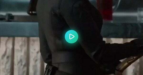 Scarlett Johansson's Black Widow booty (Avengers Endgame 2019)