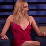 Sophie Turner's tits for everyone to see. She might as well have gone topless