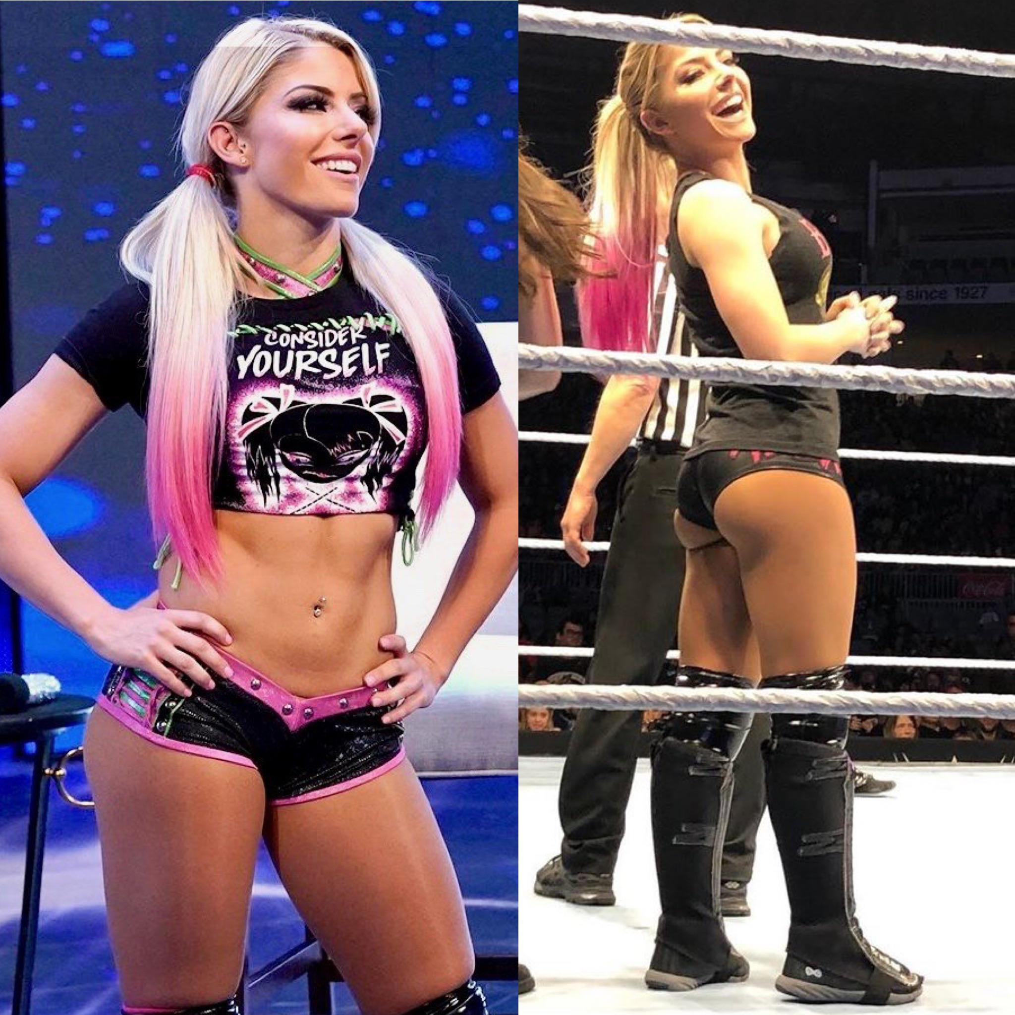 i want to pound the fuck out of Alexa Bliss’ fuckable little body